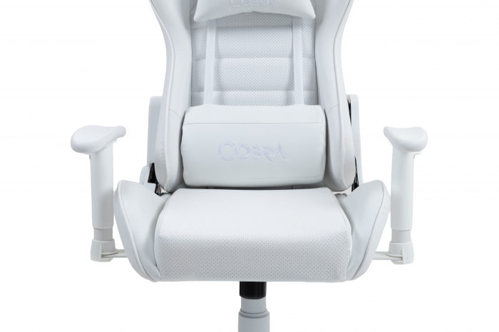 КРІСЛО COBRA Rebel CR207 WHITE - Зображення 3