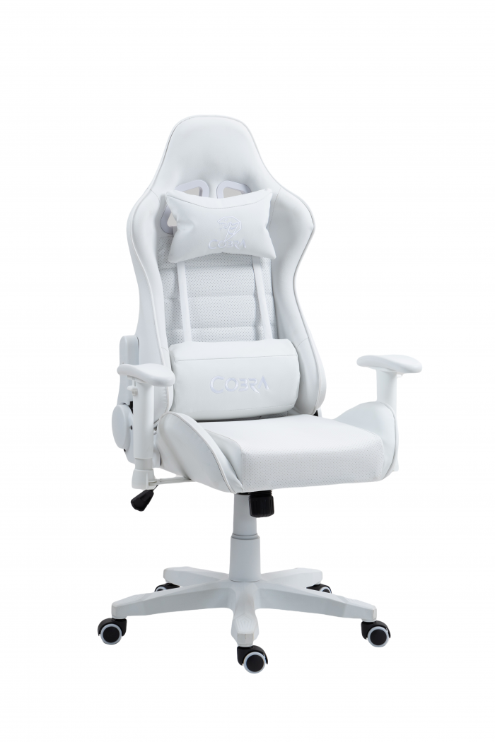 КРІСЛО COBRA Rebel CR207 WHITE - Зображення 5