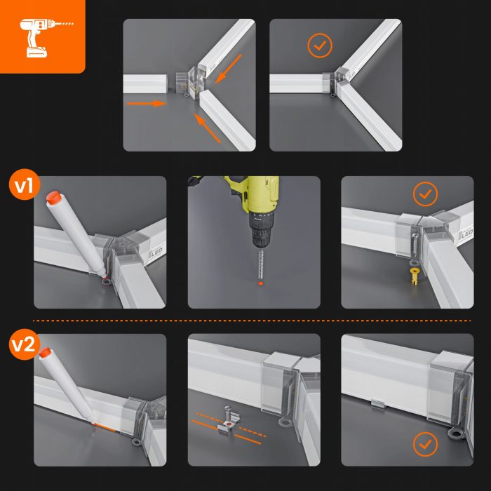 a0ed0912c03c570ba0bec2e93aab181f Стельовий світильник Smartled 522 х 298 см білий Сучасний дизайн та ефективне освітлення для вашого інтер'єру - Зображення 6