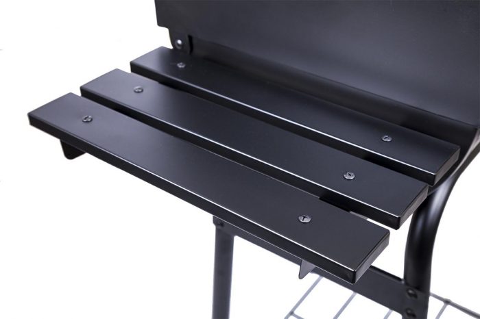 Вугільний гриль Landgraf 45 х 35 см ідеальний вибір для барбекю на свіжому повітрі" - Зображення 5