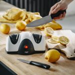 Аппарат для заточки ножів Точилка Adler AD 4518 40W