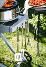 Набір приборів для гриля і барбекю Adler AD 6729 в алюмінієвому футлярі