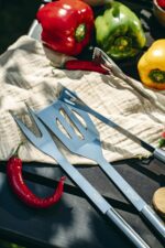 Набір приборів для гриля і барбекю Adler AD 6729 в алюмінієвому футлярі