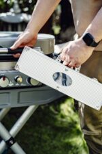 Набір приборів для гриля і барбекю Adler AD 6729 в алюмінієвому футлярі