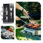 Набір приборів для гриля і барбекю Adler AD 6729 в алюмінієвому футлярі - Зображення 17