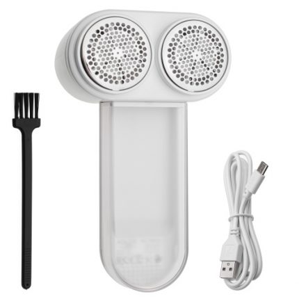 Машинка для видалення ковтунців Adler AD 9622 white LCD