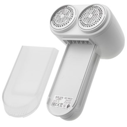 Машинка для видалення ковтунців Adler AD 9622 white LCD