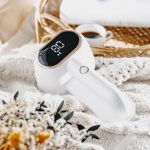 Машинка для видалення ковтунців Adler AD 9622 white LCD