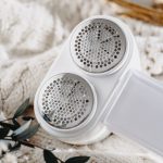 Машинка для видалення ковтунців Adler AD 9622 white LCD