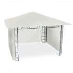 Бежевий павільйон садовий 3x3 м 4934 - Елегантний та стильний - Зображення 2