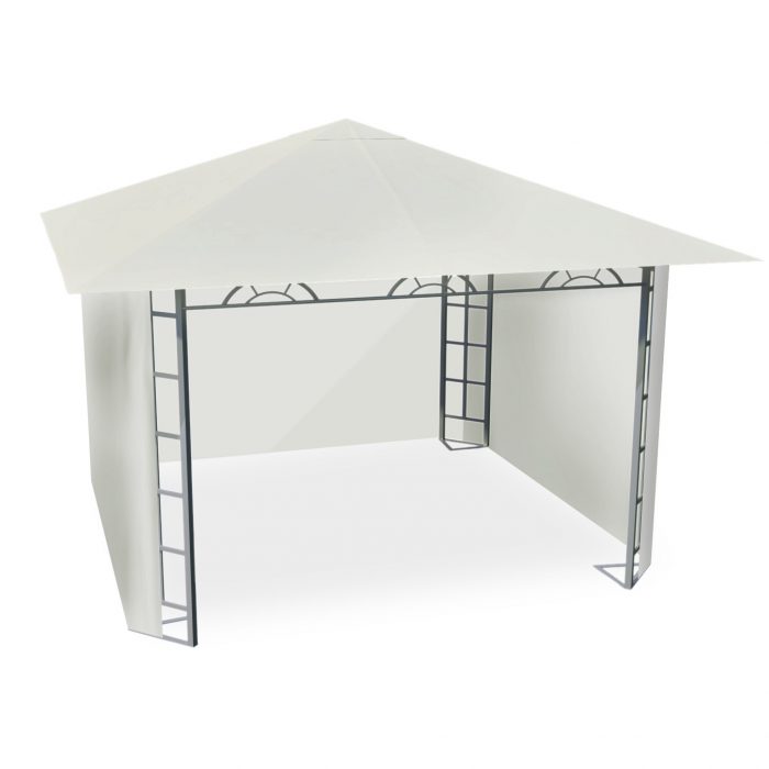 Бежевий павільйон садовий 3x3 м 4934 - Елегантний та стильний - Зображення 2