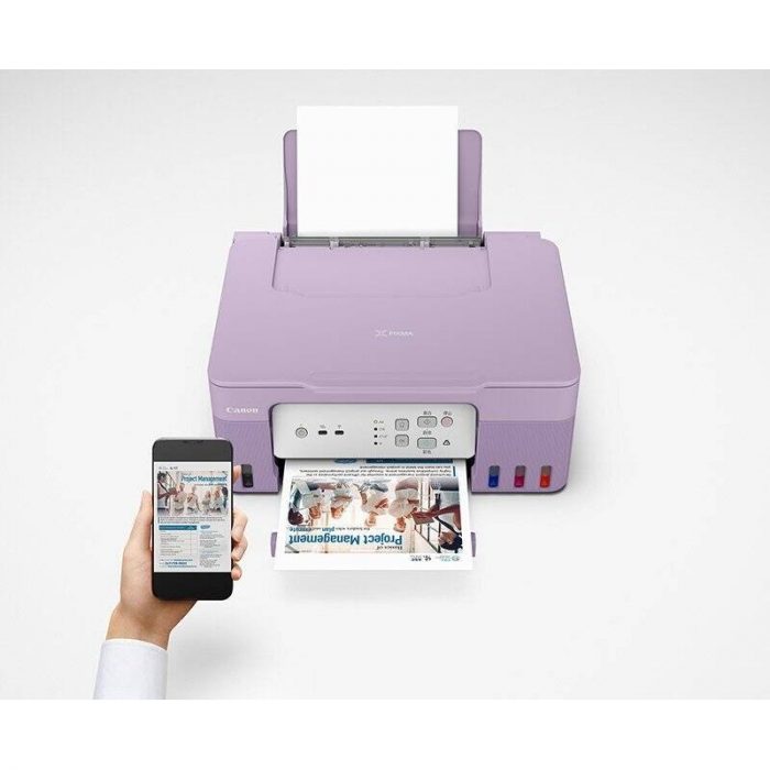 bfp-canon-pixma-g3430-purple-5989c025-2 БФП Canon Pixma G3430 Purple (5989C025)-стильний і продуктивний - Зображення 3