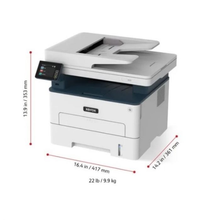 БФП Xerox B235V + Wi-Fi (B235V_DNI)- швидкий та ефективний - Зображення 4