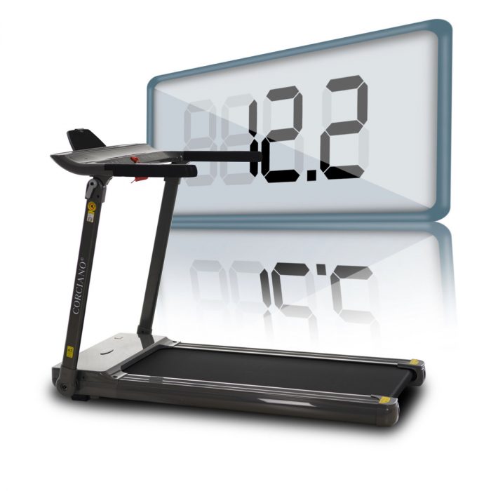 bieznia-elektryczna-domowa-corciano-cintra-skladana-140kg-b-iext157462171 Складна електрична бігова доріжка CORCIANO CINTRA 1-16км/год 140кг 8500 Ідеальний вибір для ефективних тренувань - Зображення 1