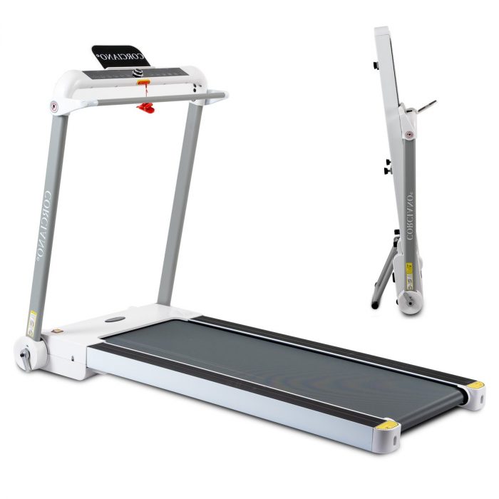 Електрична бігова доріжка HOME CORCIANO NOJA FOLDABLE Потужність, зручність і надійність для домашніх тренувань - Зображення 1