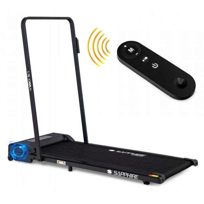 bieznia-elektryczna-sapphire-sg-51-vivo-2 Електрична бігова доріжка SAPPHIRE VIVO SG-5.1-потужний тренажер для комфортних і ефективних тренувань вдома - Зображення 3