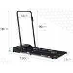 Електрична бігова доріжка SAPPHIRE VIVO SG-5.1-потужний тренажер для комфортних і ефективних тренувань вдома - Зображення 7