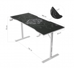 Геймерський стіл Cobra X-Mate CRF140WH - Зображення 12