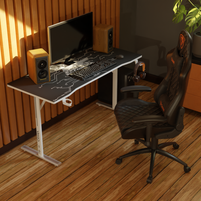 Геймерський стіл Cobra X-Mate CRF140WH - Зображення 17