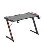 Геймерський стіл RGB ATOS Carbon 120 x 60-Стиль та функціональність для вашого ігрового простору