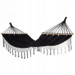 ГАМАК САДОВИЙ ПІДВІСНИЙ 100x200x280 ГОЙДАЛКА ВЕЛИКИЙ МІЦНИЙ БОХО