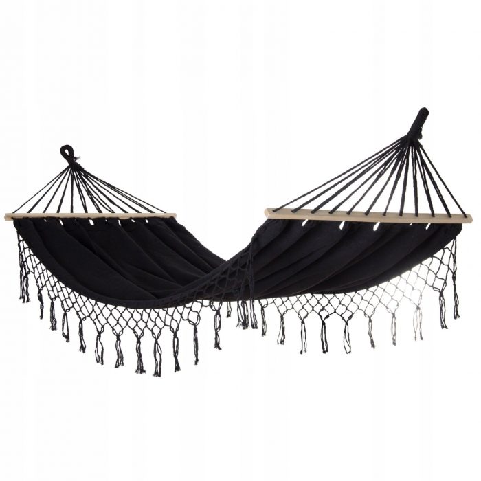 cblcyw-a6536859f7cc94967ab2269a989e0bae ГАМАК САДОВИЙ ПІДВІСНИЙ 100x200x280 ГОЙДАЛКА ВЕЛИКИЙ МІЦНИЙ БОХО - Зображення 1