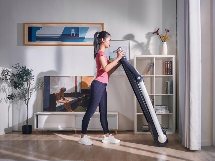 ce657549-1b7b-420b-bb43-ad64694d4585_i-fit-net-t20-black Електрична бігова доріжка G-RUNNER FIT-NET T20-ефективні тренування для дому - Зображення 7