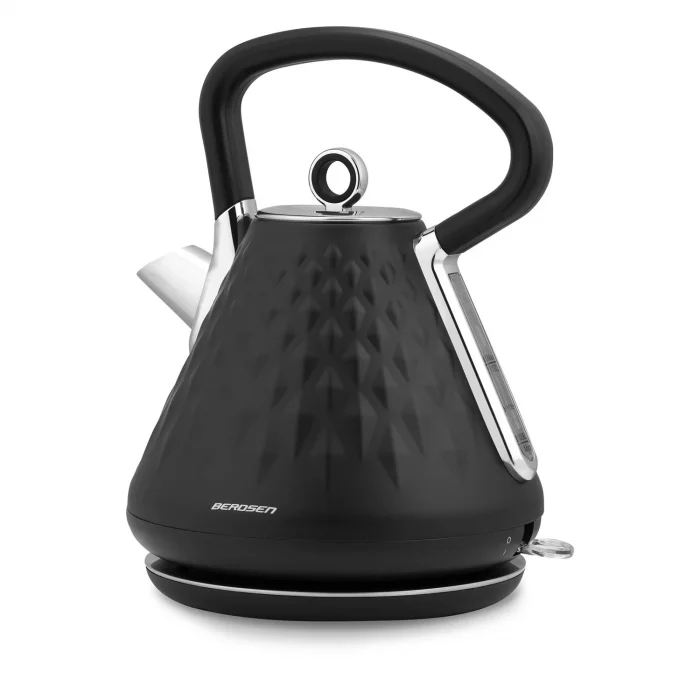 Електрочайник 1,7л Berdsen BD-700 чорний - Зображення 2