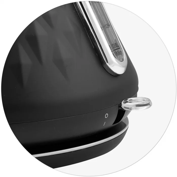 Електрочайник 1,7л Berdsen BD-700 чорний - Зображення 9