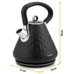 Електрочайник 1,7л Berdsen BD-700 чорний - Зображення 16