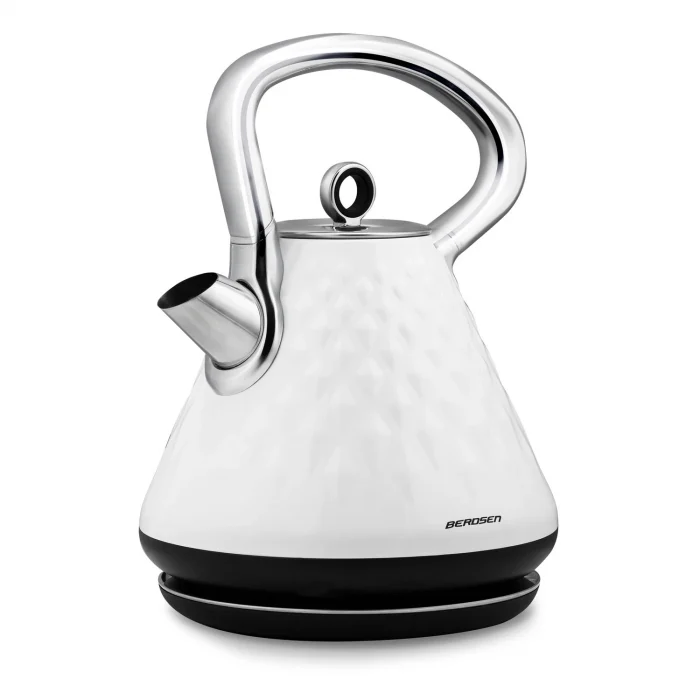 Електрочайник 1.7L Berdsen BD-700 білий - Зображення 4