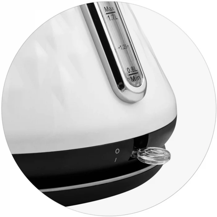 Електрочайник 1.7L Berdsen BD-700 білий - Зображення 9