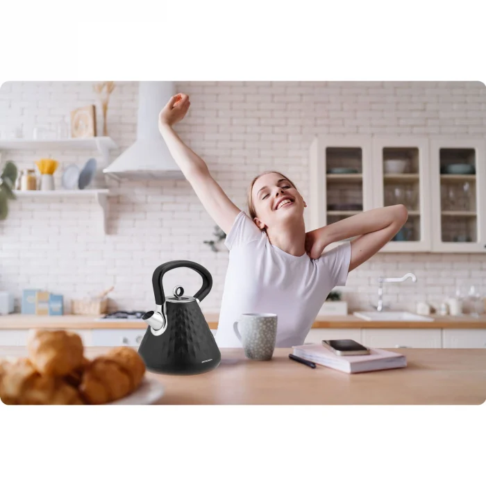 Електрочайник 1,7л Berdsen BD-700 чорний - Зображення 13