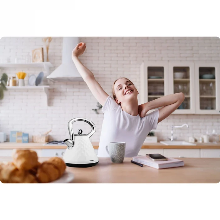 Електрочайник 1.7L Berdsen BD-700 білий - Зображення 11