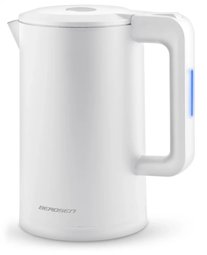 Електрочайник 1.7л Berdsen BD-710 білий - Зображення 4