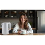 Електрочайник 1.7л Berdsen BD-710 білий - Зображення 6