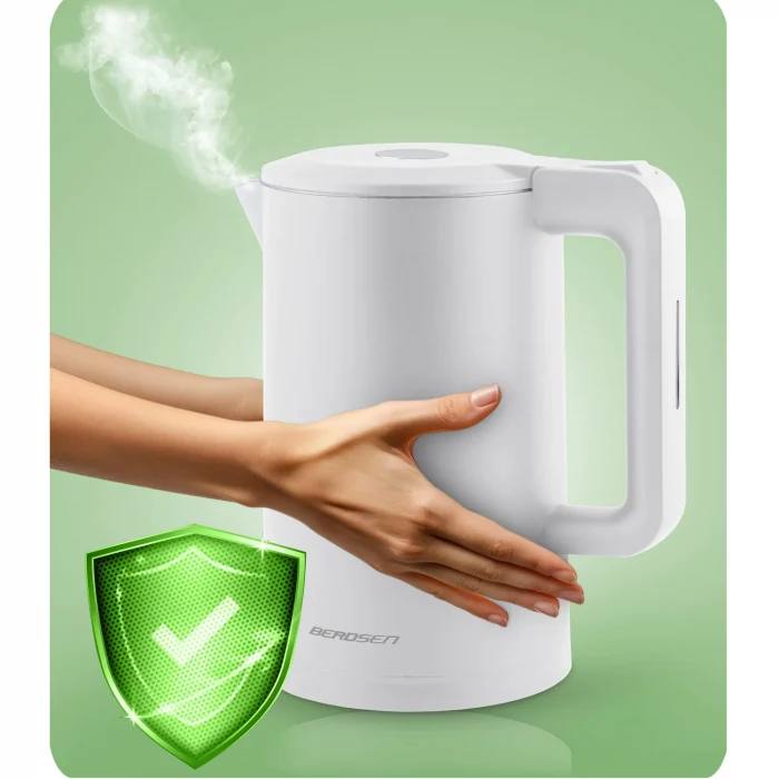 Електрочайник 1.7л Berdsen BD-710 білий - Зображення 8