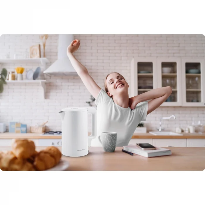 Електрочайник 1.7л Berdsen BD-710 білий - Зображення 10