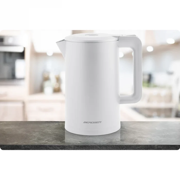 Електрочайник 1.7л Berdsen BD-710 білий - Зображення 12
