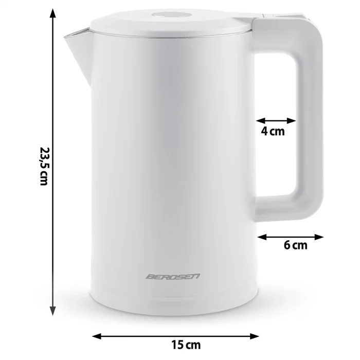 Електрочайник 1.7л Berdsen BD-710 білий - Зображення 17