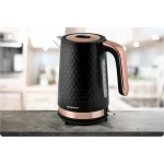 Електрочайник 1.7л Berdsen BD-705 чорно-мідний - Зображення 8