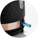 Електрочайник 1.7л Berdsen BD-705 чорно-мідний - Зображення 9