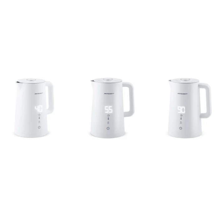 Електрочайник 1.7л Berdsen BD-709 білий - Зображення 6