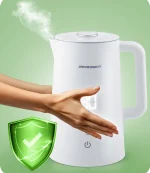 Електрочайник 1.7л Berdsen BD-709 білий - Зображення 10