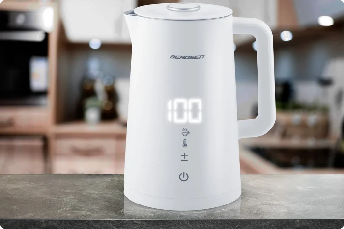 Електрочайник 1.7л Berdsen BD-709 білий - Зображення 13