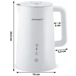 Електрочайник 1.7л Berdsen BD-709 білий - Зображення 16