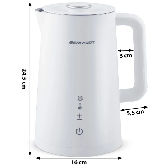 Електрочайник 1.7л Berdsen BD-709 білий - Зображення 16