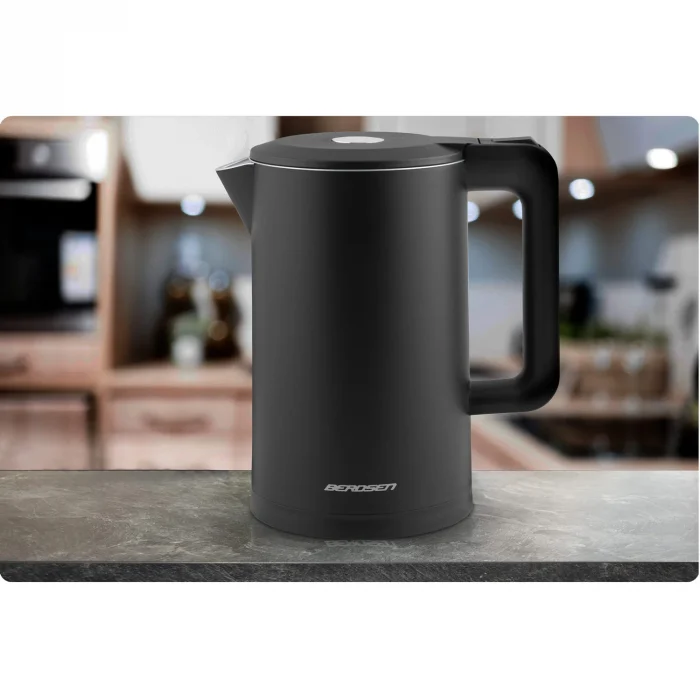 Електрочайник 1.7л Berdsen BD-710 чорний - Зображення 14