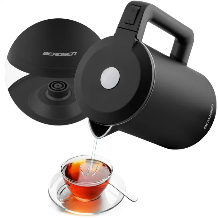 Електрочайник 1.7л Berdsen BD-710 чорний - Зображення 15