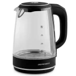 Електрочайник Berdsen BD-702 чорний скляний 2л - Зображення 4